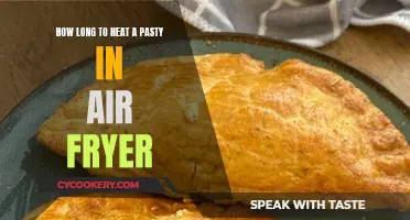 Air Fryer Magic: Perfect Pasty Heating Time