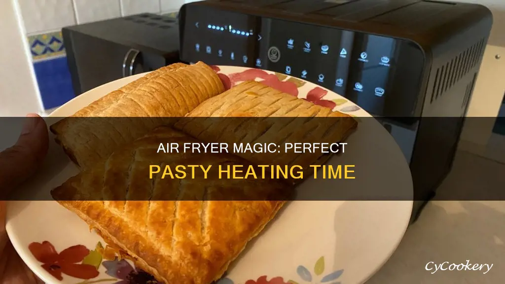 how long to heat a pasty in air fryer