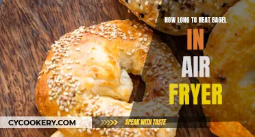 Air Fryer Bagels: Perfect Timing for Crispy Treats