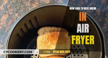 Air Fryer Bread: Quick Heating Times Explained