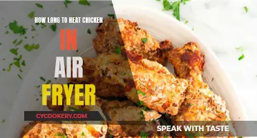 Air-Fryer Chicken: Perfect Timing for Delicious Results