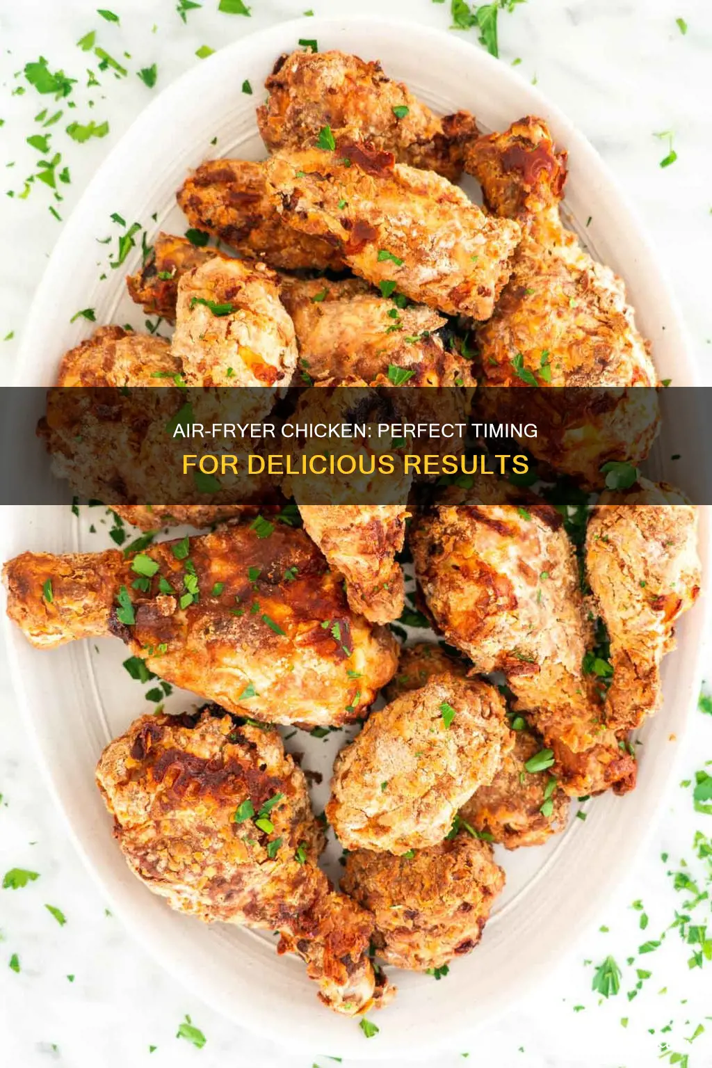 how long to heat chicken in air fryer