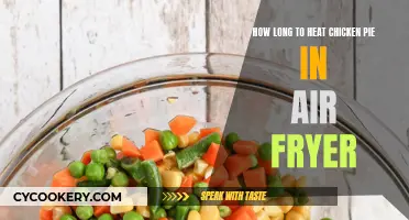 Air Fryer Chicken Pie: How Long to Heat?