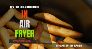 Air Fryer French Fries: Perfect Timing for Crispy Treats