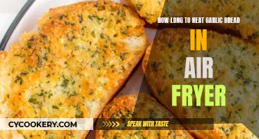 Air Fryer Hack: Garlic Bread Perfection