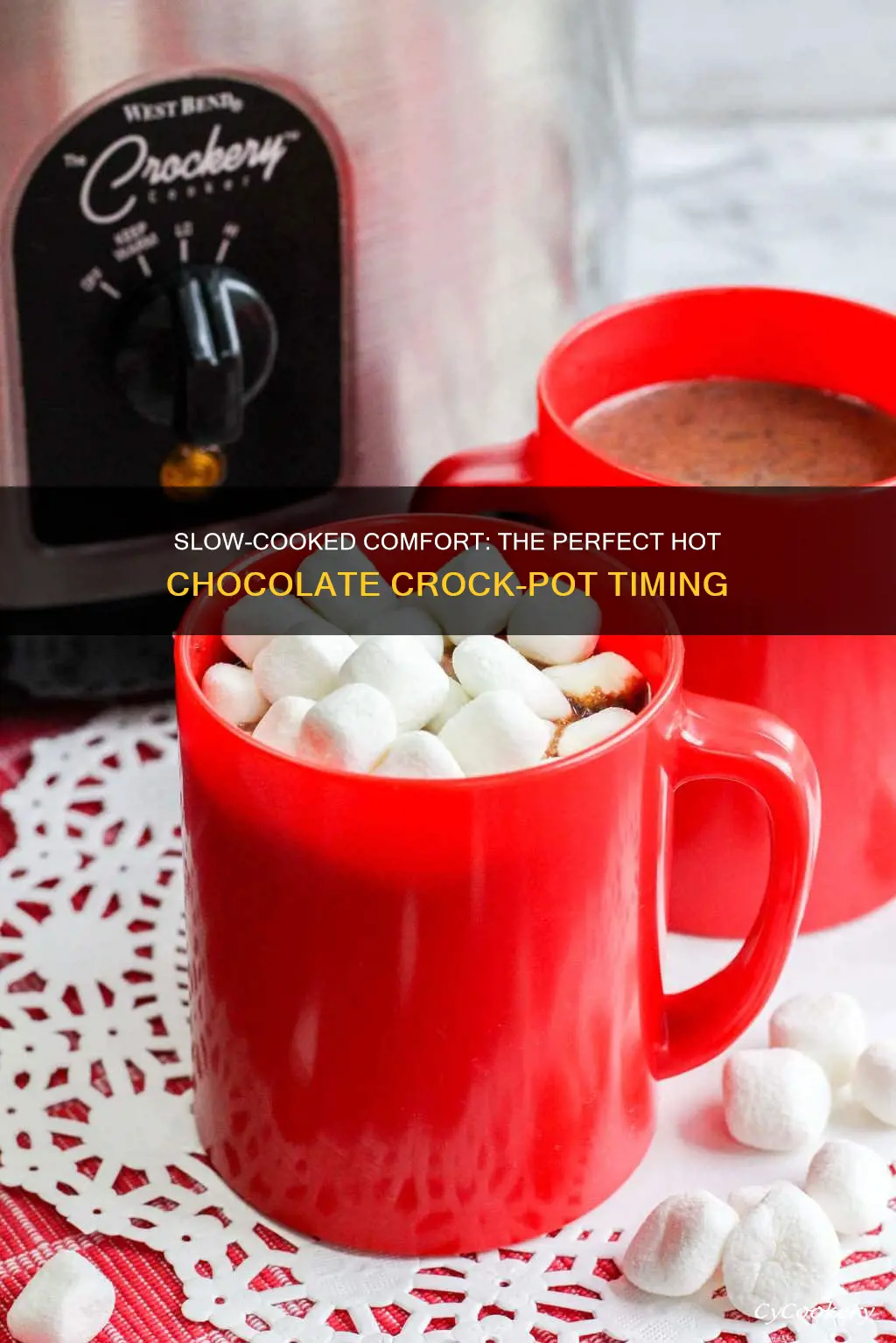 how long to heat hot chocolate in crock pot