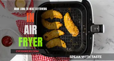 Air Fryer: Reheating Leftovers Quickly and Efficiently