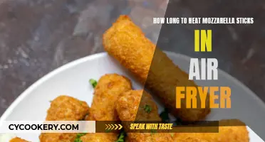 Air Fryer Mozzarella Sticks: Perfect Timing for Melty Cheese