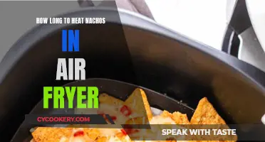 Air Fryer Nachos: The Perfect Timing for a Quick Snack