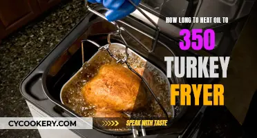 Oil Temperature Control for Frying a Turkey