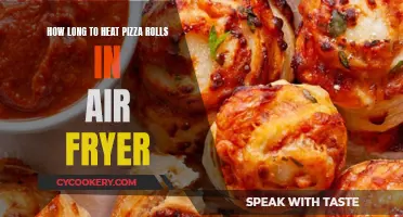 Air Fryer Pizza Rolls: The Perfect Timing Guide