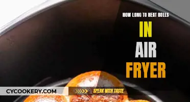 Air Fryer Hack: Warming Rolls to Perfection