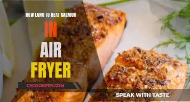 Air-Fried Salmon: Perfect Timing for Delicious Results