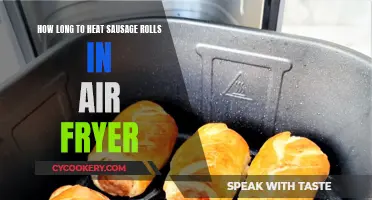 Air Fryer Sausage Rolls: Quick Heating Guide