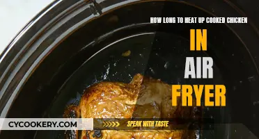 Air Fryer Chicken: Reheating Time and Tips
