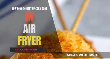 Air Fryer Corn Dogs: Quick Heating Guide