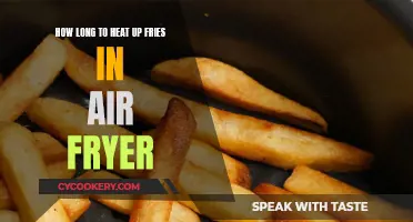 Air Fryer Hack: Reheating Fries Efficiently