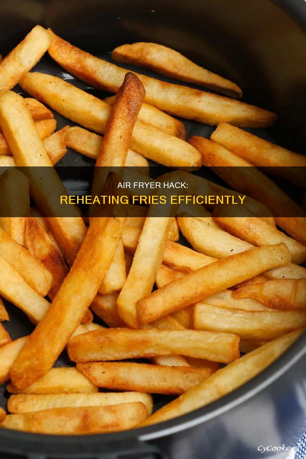 how long to heat up fries in air fryer