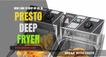 The Best Way to Heat Oil in a Presto Deep Fryer