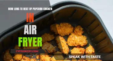 Quickly Air Fry Popcorn Chicken: How Long Does It Take?