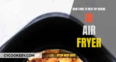 Air Fryer Hack: Reheating Quiche Quickly