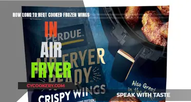 Air Fryer Frozen Wings: How Long to Cook?