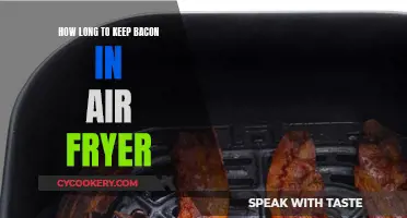 Air-Fryer Bacon: How Long Should You Fry?