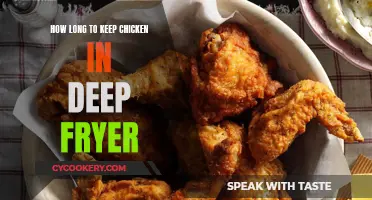 Deep Frying Chicken: Optimal Timing for Best Results