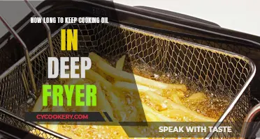 The Ultimate Guide to Storing Cooking Oil in a Deep Fryer