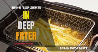 Deep Fryer Oil: How Long Before You Need to Change It?