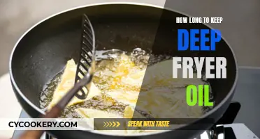 Deep Fryer Oil: How Long Before It's Trash?