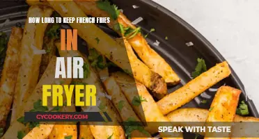 Air Fryer French Fries: Timing for Perfect Crispness