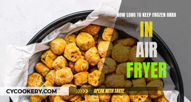 Air Fryer Okra: The Best Frozen Treat You Can Make