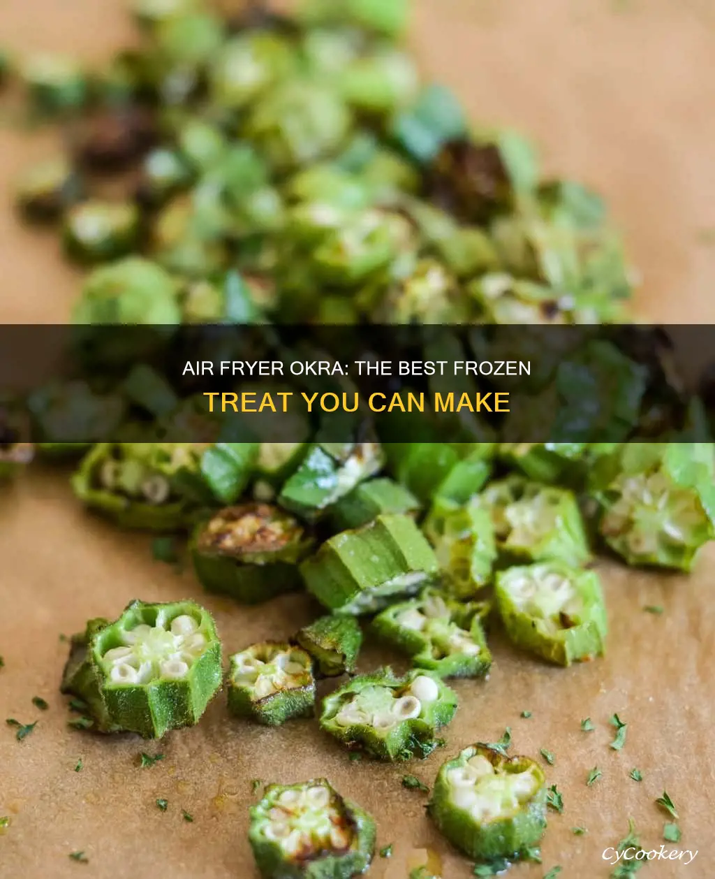 how long to keep frozen okra in air fryer