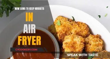 Air Fryer Nuggets: Timing for Perfectly Cooked Treats