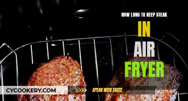 Air-Frying Steak: Optimal Timing for Delicious Results