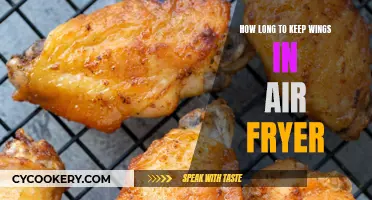 Air Fryer Wings: Timing for Perfectly Cooked Snacks