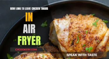 Air Fryer Chicken Thighs: Timing for Perfect Results