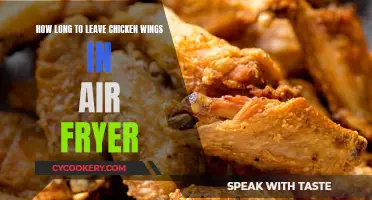 Air Fryer Chicken Wings: Timing for Perfect Results