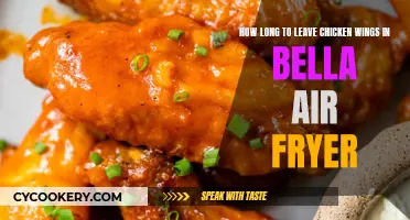 Air Fryer Chicken Wings: How Long to Fry?