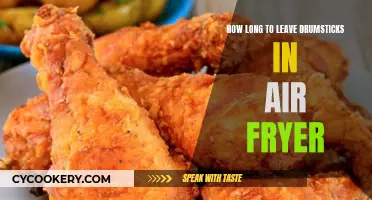 Air-Fryer Drumsticks: Timing for Perfectly Cooked Meat