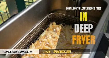 Perfect French Fries: Fry Time and Temperature Guide