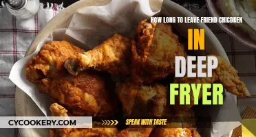 Frying Friend Chicken: Timing for Deep Fryer Perfection