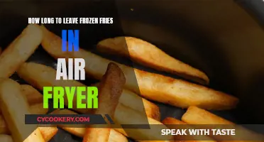 Air Fryer Frozen Fries: How Long Do They Take?