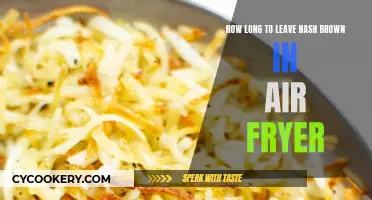 Air Fryer Hash Browns: Timing for Perfection