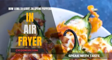 Air Fryer Jalapeno Poppers: How Long to Fry?