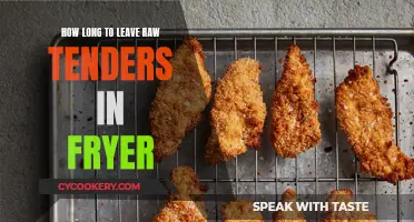 Fryer Tenders: Optimal Cooking Time for Juicy Results