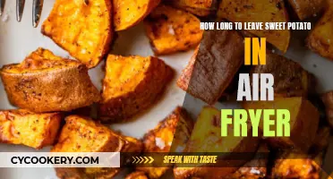 Sweet Potato Air Fryer Perfection: Timing is Everything