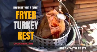 Letting Your Fried Turkey Rest: How Long is Enough?