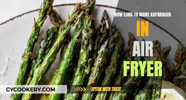 Air-Fryer Asparagus: Quick, Easy, and Delicious